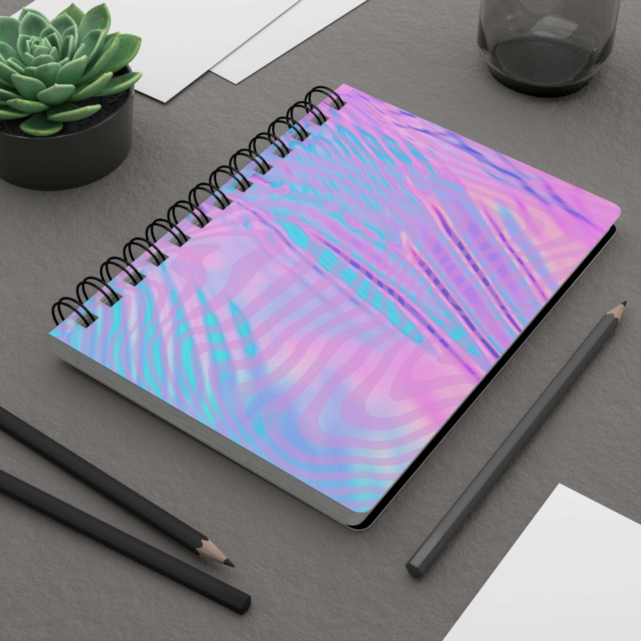 Cosmic Shimmer Spiral Bound Manifestation & Dream Journal